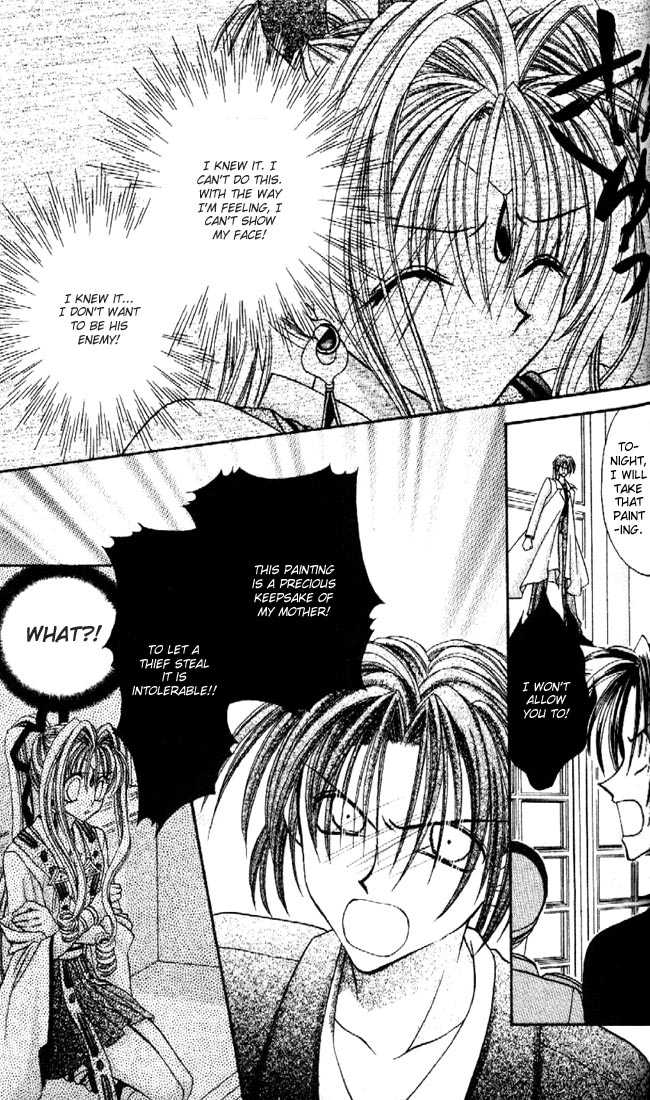Kamikaze Kaitou Jeanne Chapter 17 page 28 - Chapter 17 : In the Fate that was Settled