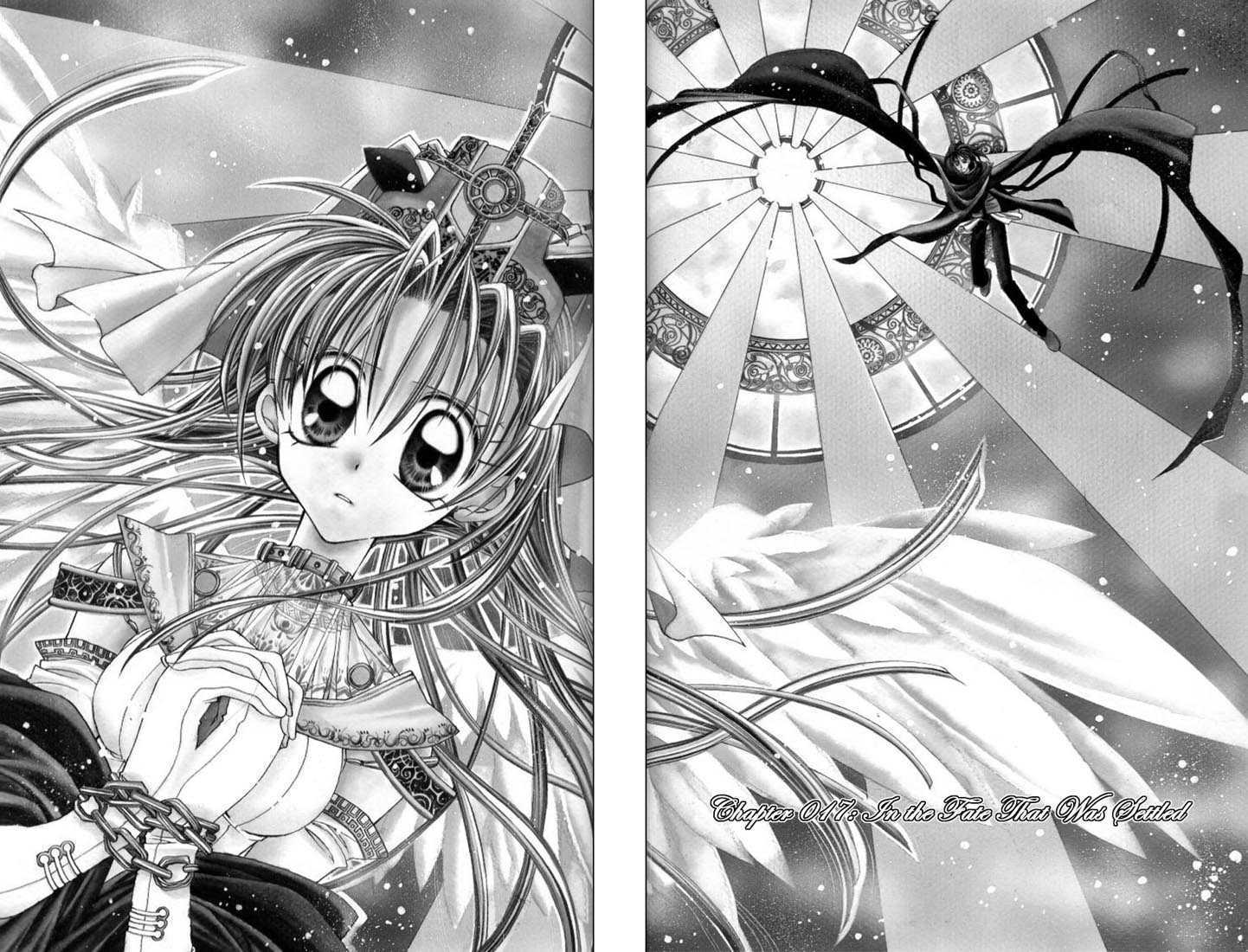 Kamikaze Kaitou Jeanne Chapter 17 page 3 - Chapter 17 : In the Fate that was Settled