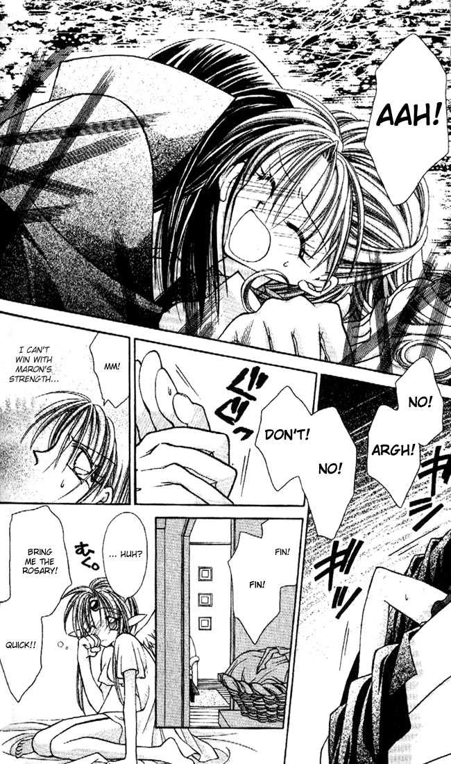 Kamikaze Kaitou Jeanne Chapter 18 page 11 - Chapter 18 : Cursed Lovers
