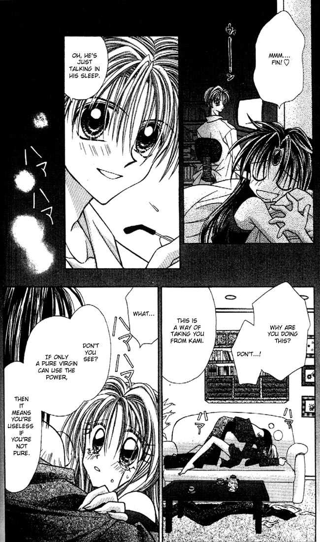 Kamikaze Kaitou Jeanne Chapter 18 page 15 - Chapter 18 : Cursed Lovers