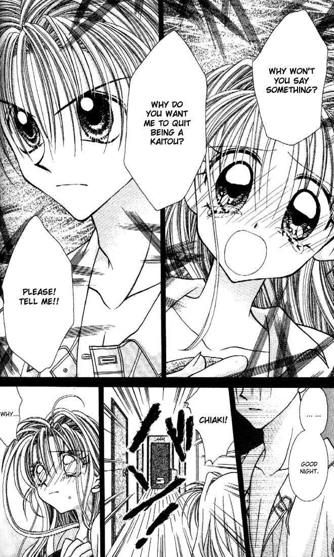Kamikaze Kaitou Jeanne Chapter 18 page 21 - Chapter 18 : Cursed Lovers