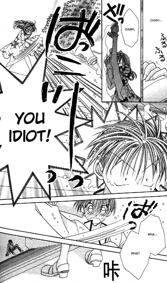 Kamikaze Kaitou Jeanne Chapter 18 page 27 - Chapter 18 : Cursed Lovers