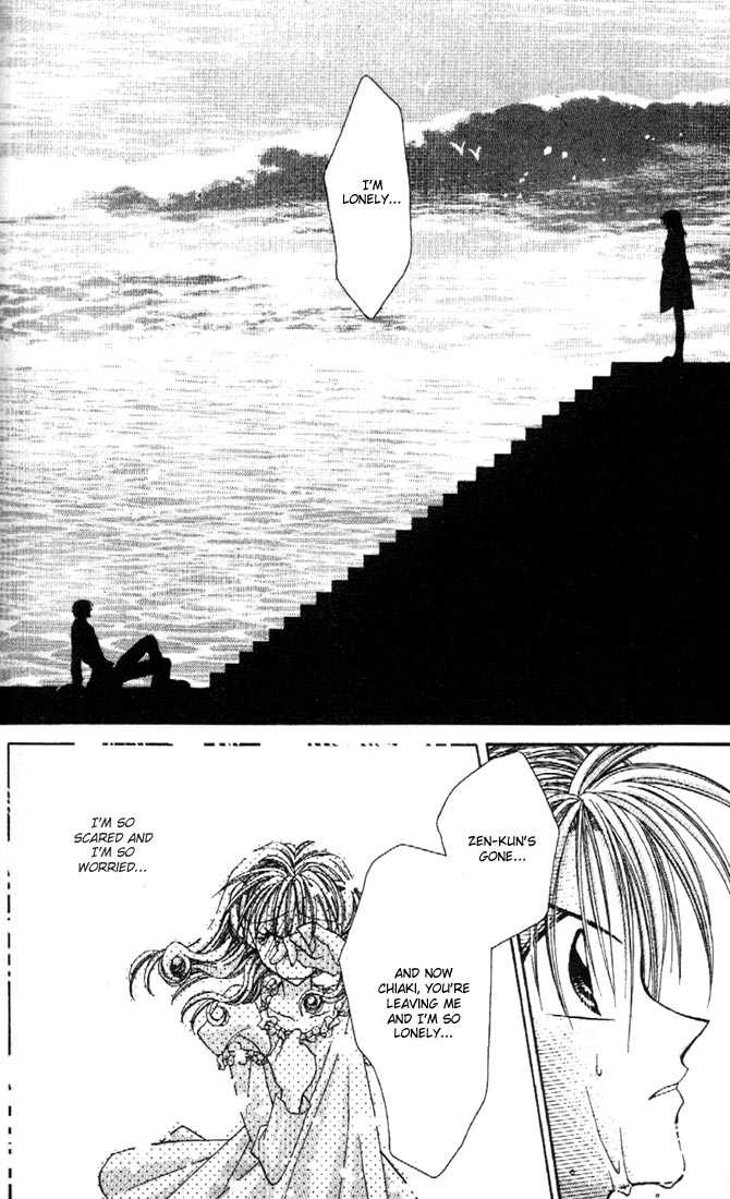 Kamikaze Kaitou Jeanne Chapter 18 page 29 - Chapter 18 : Cursed Lovers