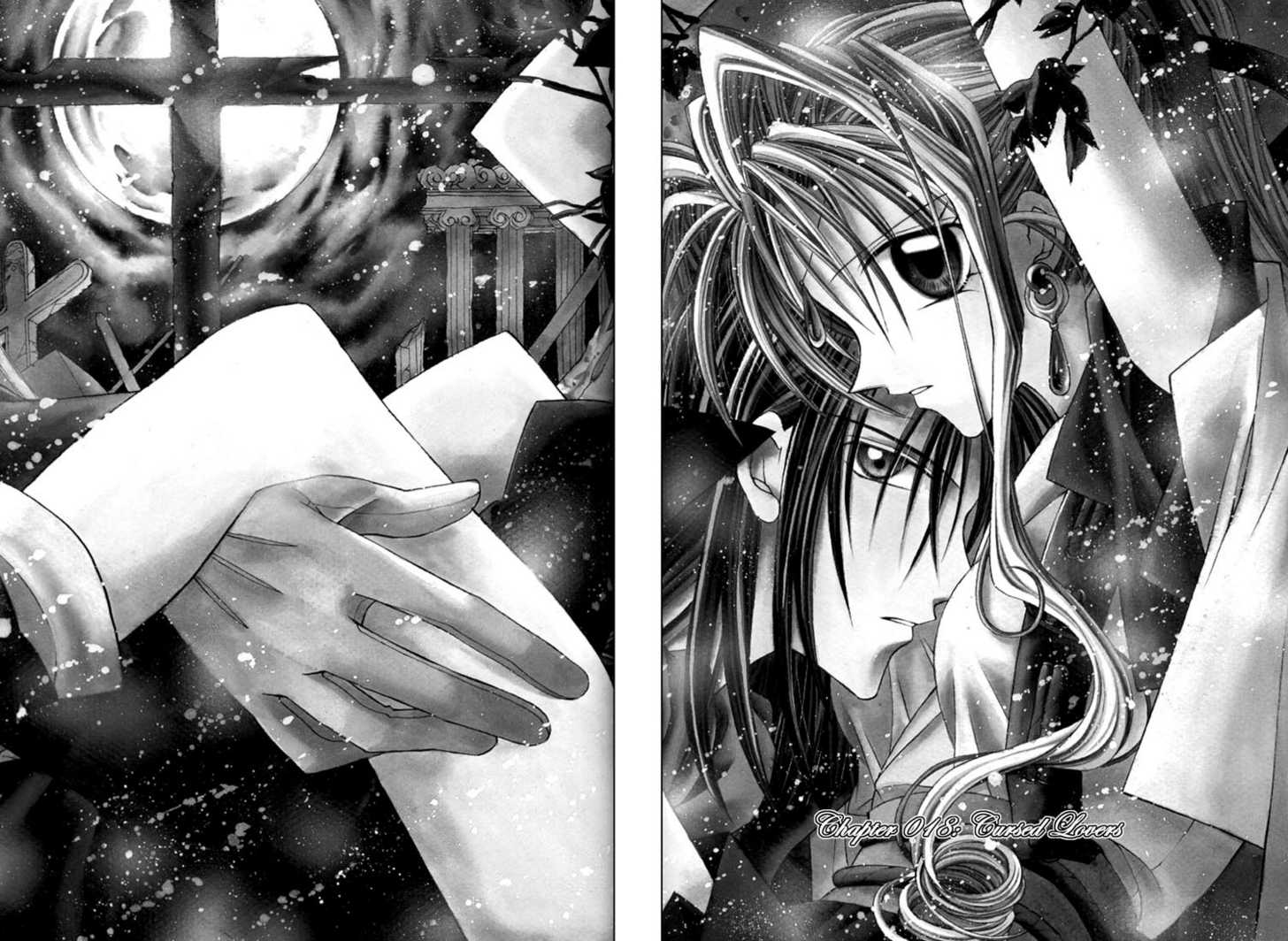Kamikaze Kaitou Jeanne Chapter 18 page 3 - Chapter 18 : Cursed Lovers