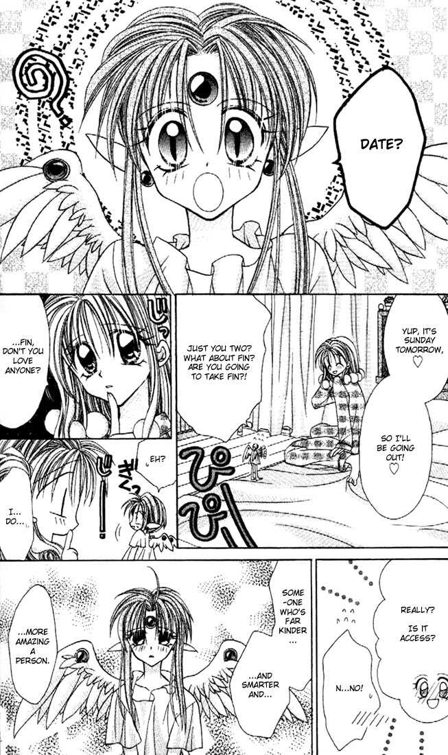 Kamikaze Kaitou Jeanne Chapter 18 page 33 - Chapter 18 : Cursed Lovers