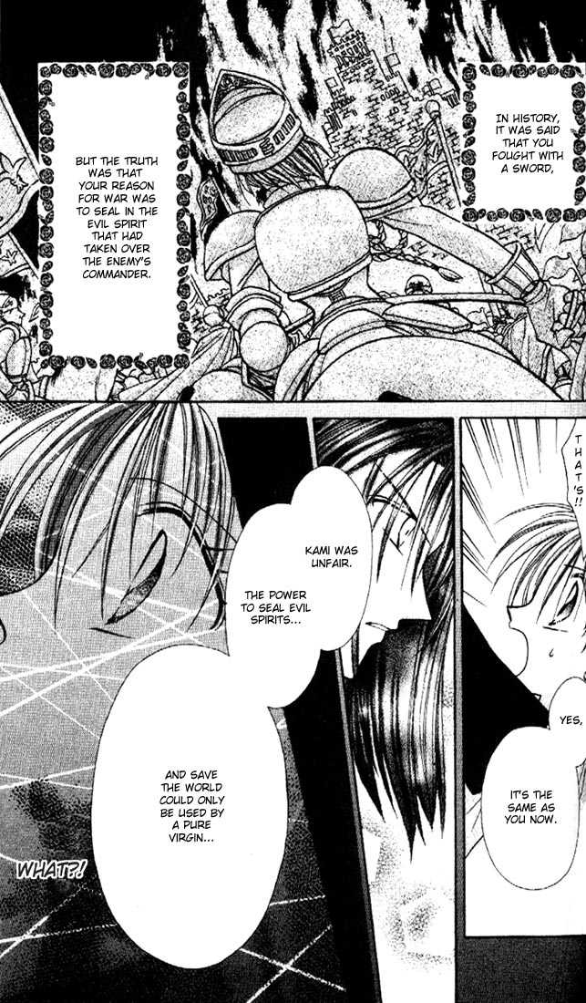 Kamikaze Kaitou Jeanne Chapter 18 page 6 - Chapter 18 : Cursed Lovers