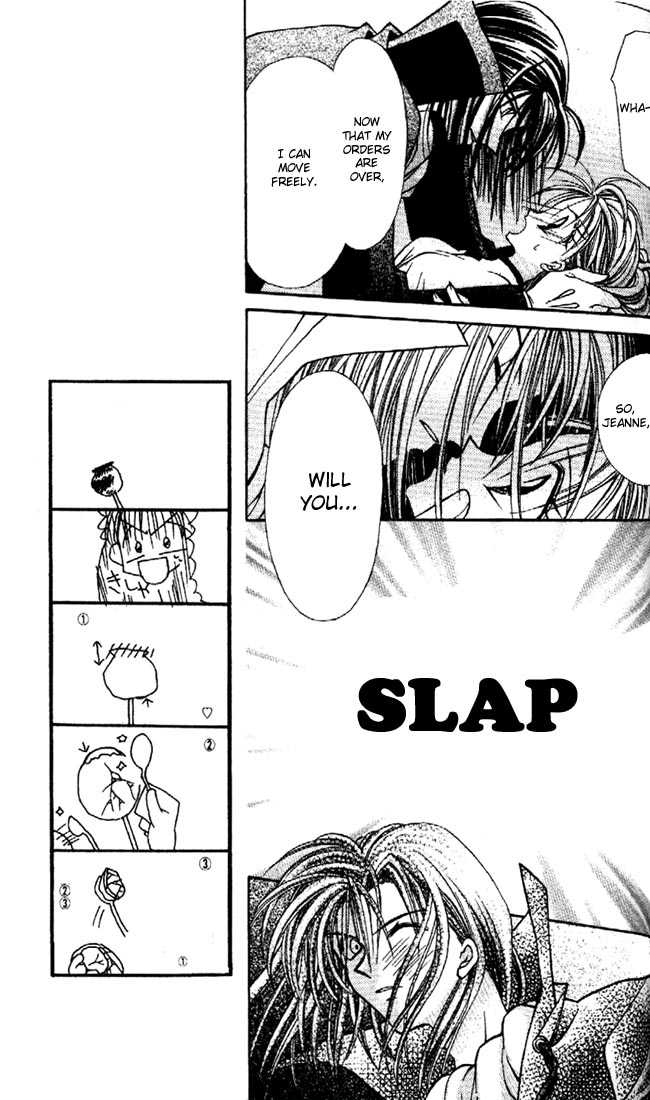 Kamikaze Kaitou Jeanne Chapter 18 page 8 - Chapter 18 : Cursed Lovers