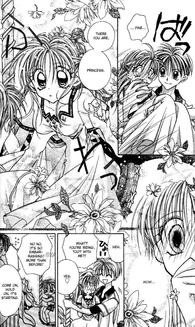 Kamikaze Kaitou Jeanne Chapter 19 page 10 - Chapter 19 : Goodbye- Wandering Fish of the Universe