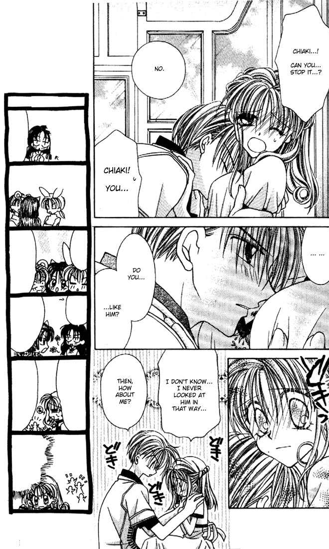 Kamikaze Kaitou Jeanne Chapter 19 page 15 - Chapter 19 : Goodbye- Wandering Fish of the Universe