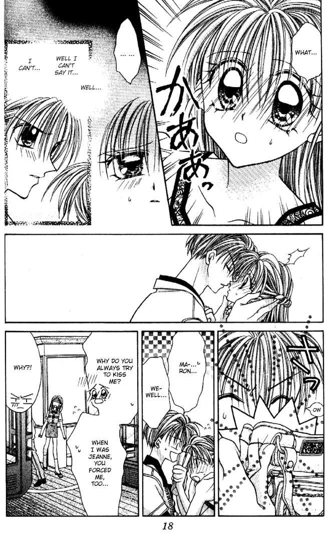 Kamikaze Kaitou Jeanne Chapter 19 page 16 - Chapter 19 : Goodbye- Wandering Fish of the Universe