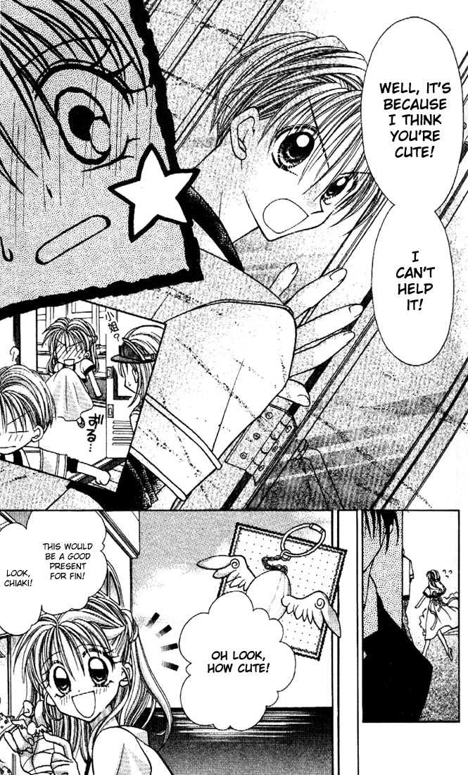 Kamikaze Kaitou Jeanne Chapter 19 page 17 - Chapter 19 : Goodbye- Wandering Fish of the Universe