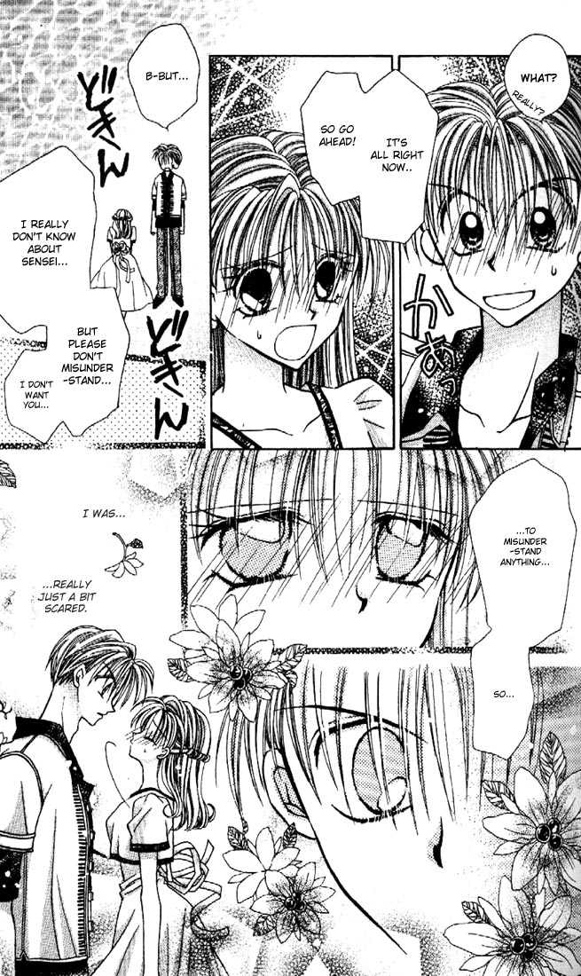 Kamikaze Kaitou Jeanne Chapter 19 page 19 - Chapter 19 : Goodbye- Wandering Fish of the Universe