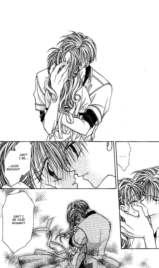 Kamikaze Kaitou Jeanne Chapter 19 page 28 - Chapter 19 : Goodbye- Wandering Fish of the Universe