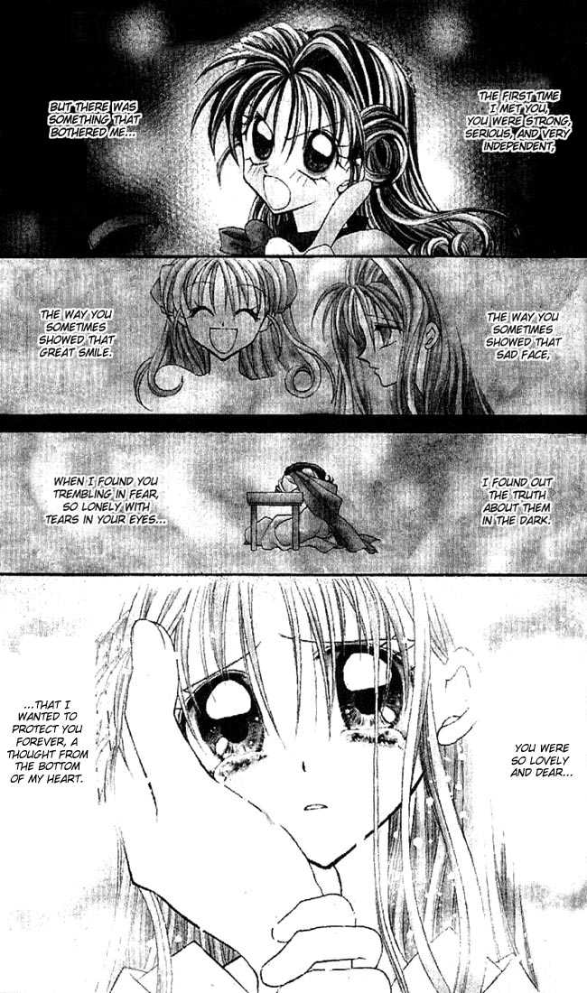 Kamikaze Kaitou Jeanne Chapter 19 page 3 - Chapter 19 : Goodbye- Wandering Fish of the Universe