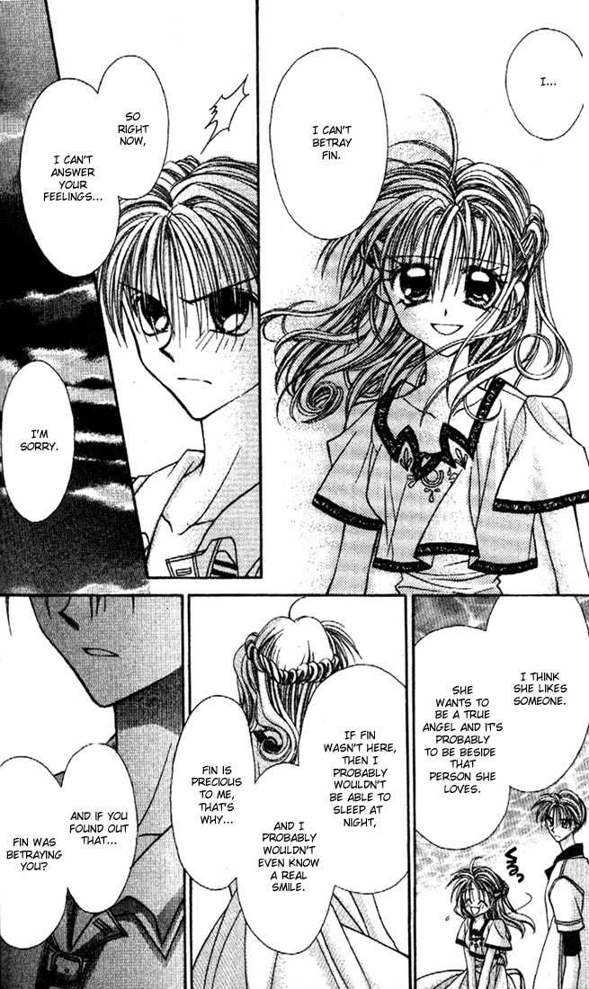 Kamikaze Kaitou Jeanne Chapter 19 page 30 - Chapter 19 : Goodbye- Wandering Fish of the Universe