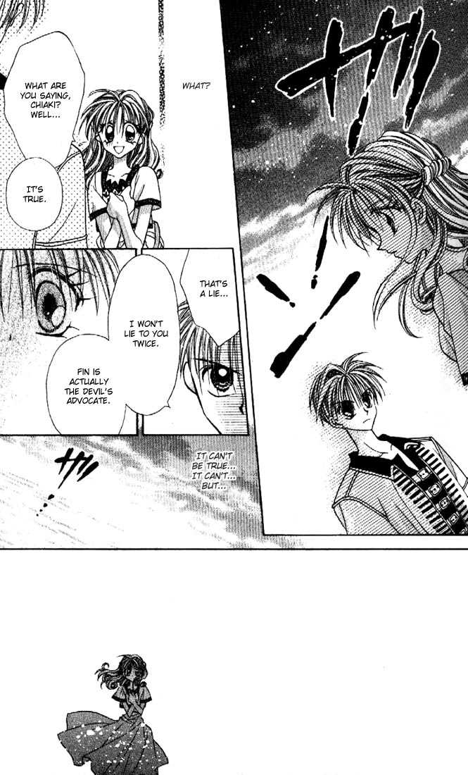 Kamikaze Kaitou Jeanne Chapter 19 page 31 - Chapter 19 : Goodbye- Wandering Fish of the Universe