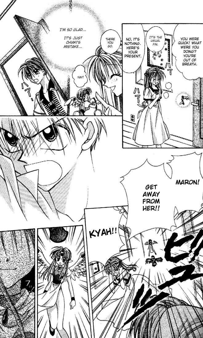 Kamikaze Kaitou Jeanne Chapter 19 page 33 - Chapter 19 : Goodbye- Wandering Fish of the Universe