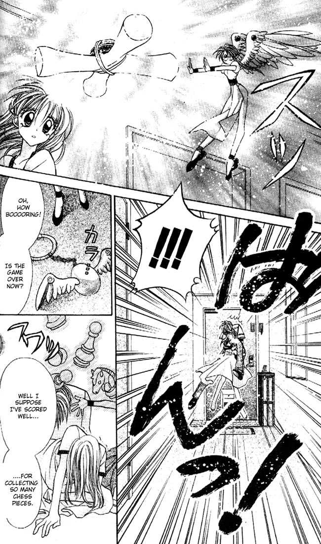 Kamikaze Kaitou Jeanne Chapter 19 page 34 - Chapter 19 : Goodbye- Wandering Fish of the Universe