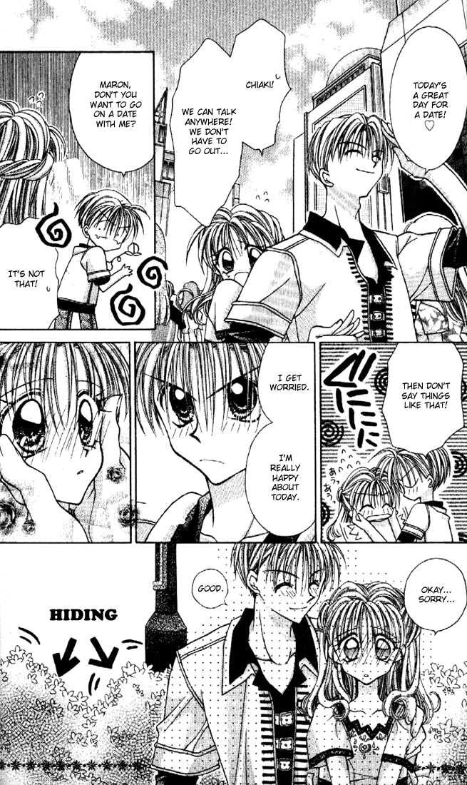 Kamikaze Kaitou Jeanne Chapter 19 page 6 - Chapter 19 : Goodbye- Wandering Fish of the Universe
