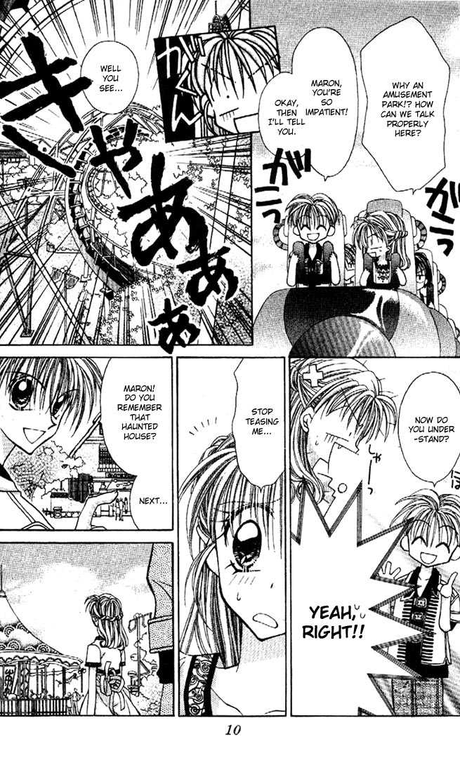 Kamikaze Kaitou Jeanne Chapter 19 page 8 - Chapter 19 : Goodbye- Wandering Fish of the Universe