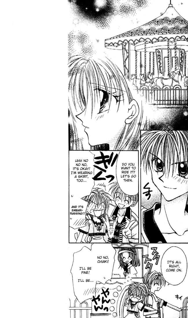 Kamikaze Kaitou Jeanne Chapter 19 page 9 - Chapter 19 : Goodbye- Wandering Fish of the Universe