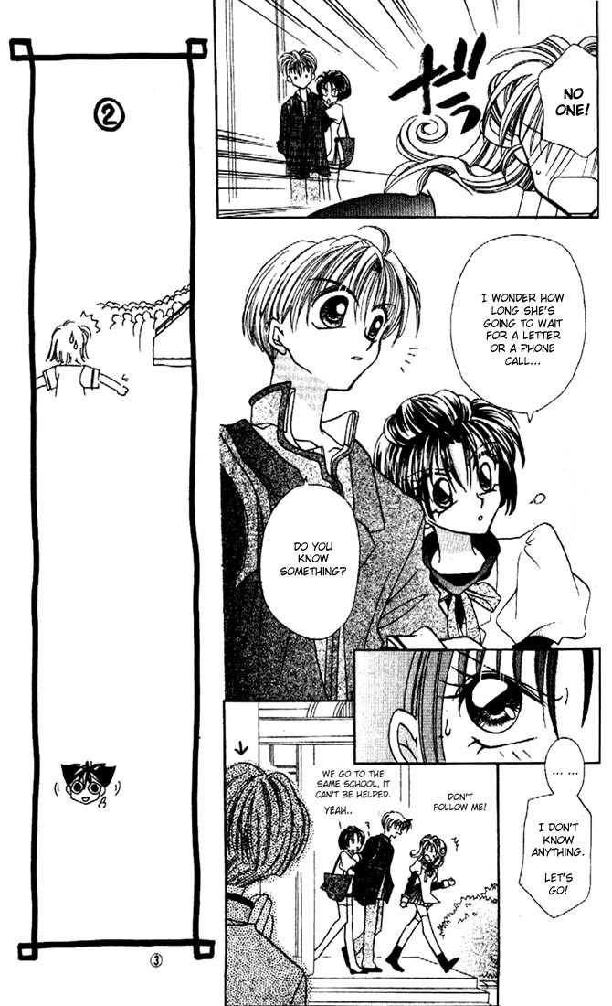 Kamikaze Kaitou Jeanne Chapter 2 page 10 - Chapter 2 : Piece of Love