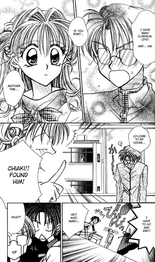 Kamikaze Kaitou Jeanne Chapter 2 page 14 - Chapter 2 : Piece of Love