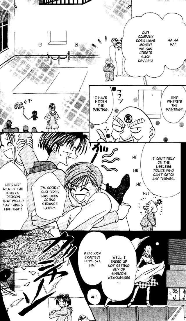 Kamikaze Kaitou Jeanne Chapter 2 page 21 - Chapter 2 : Piece of Love