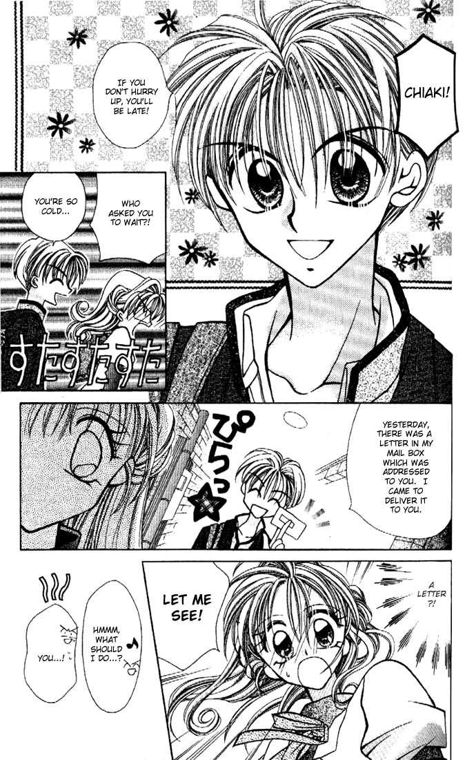 Kamikaze Kaitou Jeanne Chapter 2 page 8 - Chapter 2 : Piece of Love