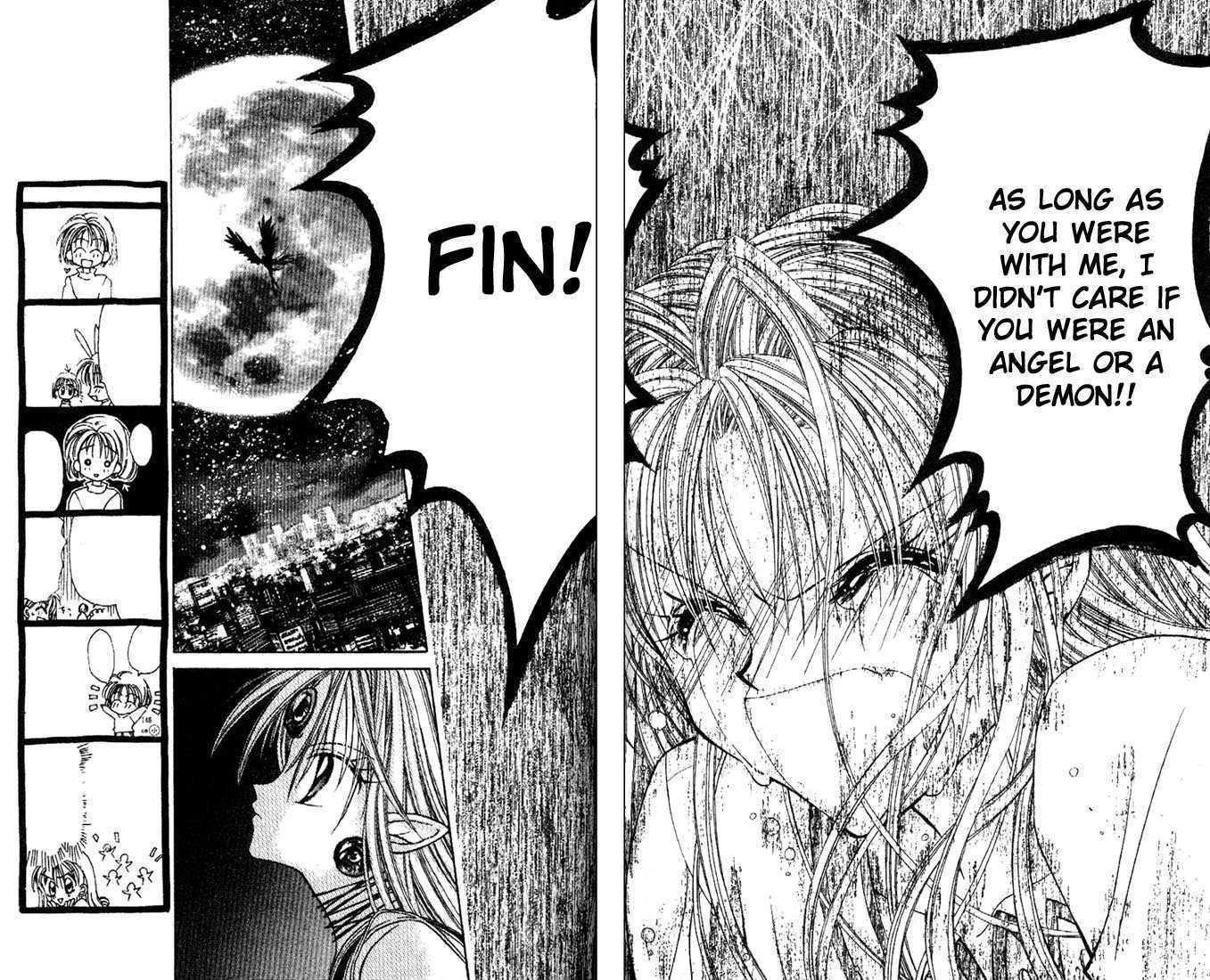 Kamikaze Kaitou Jeanne Chapter 20 page 20 - Chapter 20 : Fin Fish
