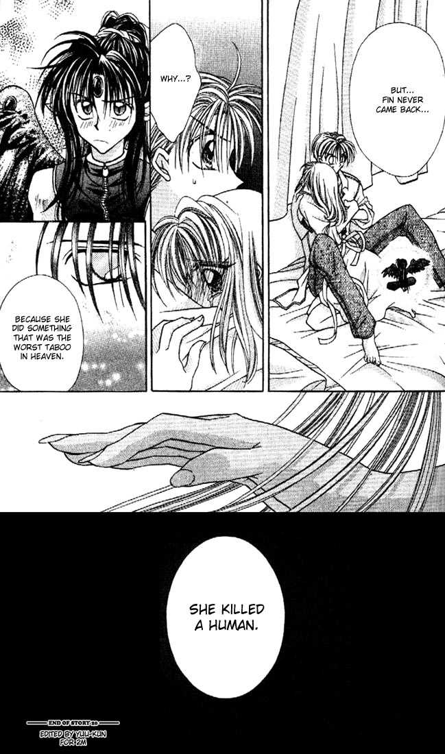 Kamikaze Kaitou Jeanne Chapter 20 page 32 - Chapter 20 : Fin Fish