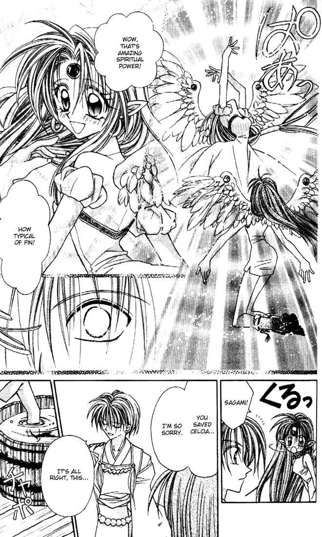 Kamikaze Kaitou Jeanne Chapter 21 page 10 - Chapter 21 : Purity, Sacred Eyes, the Reason...