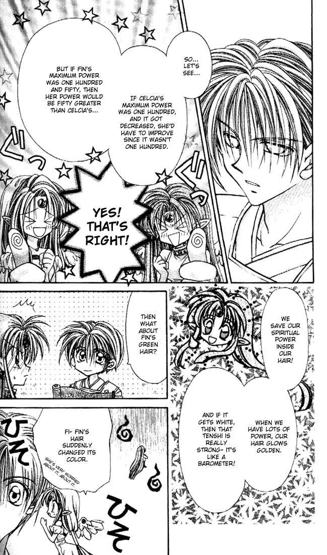 Kamikaze Kaitou Jeanne Chapter 21 page 13 - Chapter 21 : Purity, Sacred Eyes, the Reason...