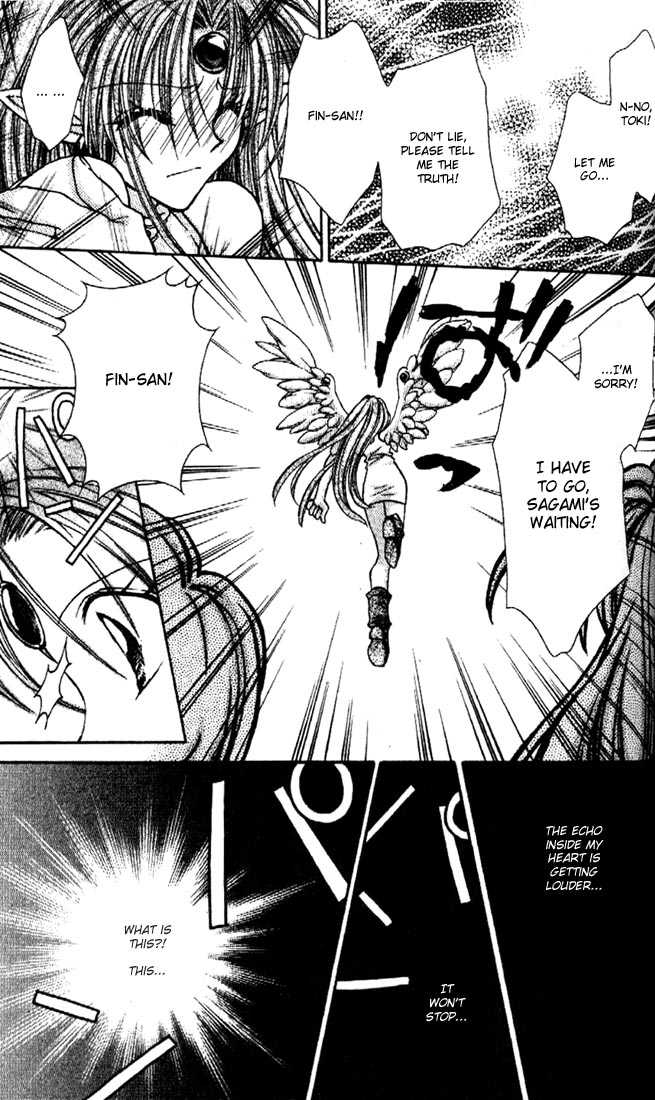 Kamikaze Kaitou Jeanne Chapter 21 page 22 - Chapter 21 : Purity, Sacred Eyes, the Reason...