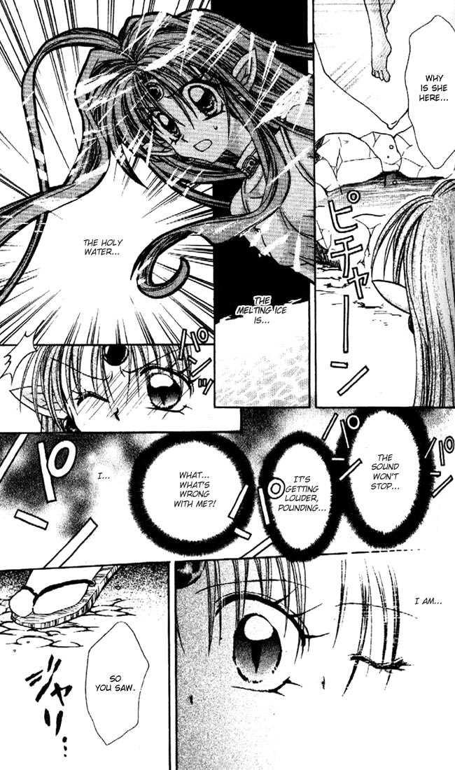 Kamikaze Kaitou Jeanne Chapter 21 page 26 - Chapter 21 : Purity, Sacred Eyes, the Reason...