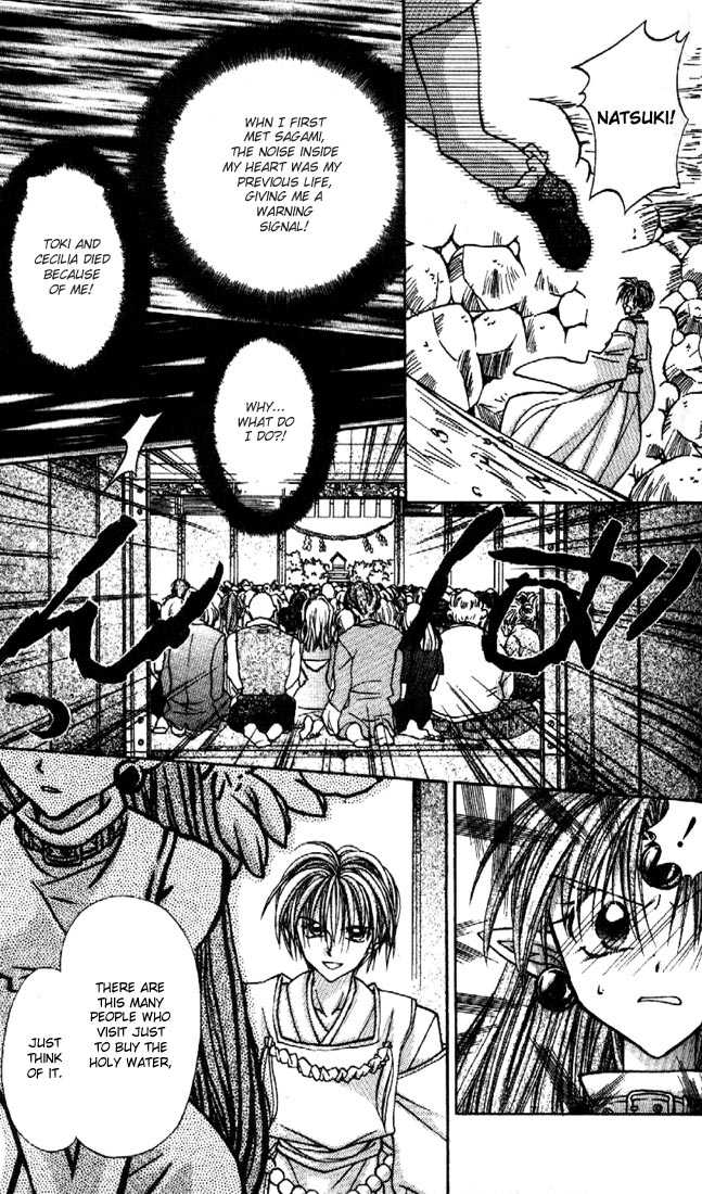 Kamikaze Kaitou Jeanne Chapter 21 page 30 - Chapter 21 : Purity, Sacred Eyes, the Reason...
