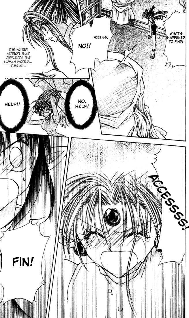 Kamikaze Kaitou Jeanne Chapter 21 page 32 - Chapter 21 : Purity, Sacred Eyes, the Reason...