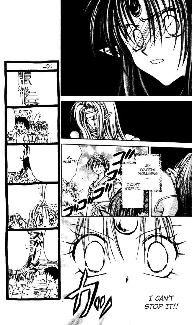 Kamikaze Kaitou Jeanne Chapter 21 page 34 - Chapter 21 : Purity, Sacred Eyes, the Reason...