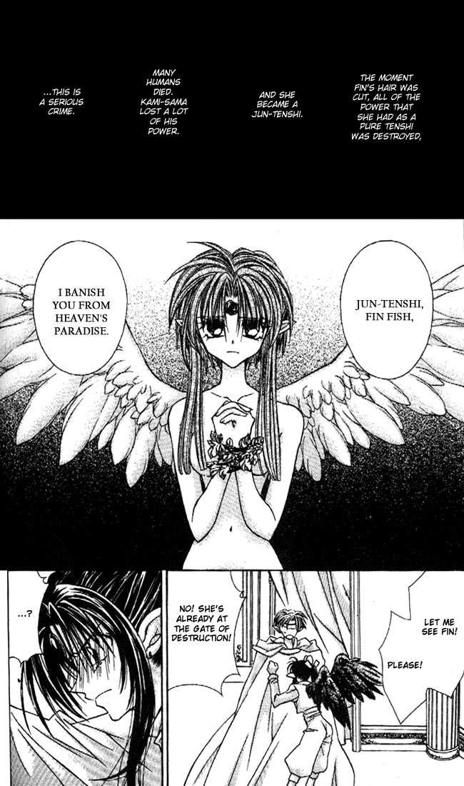 Kamikaze Kaitou Jeanne Chapter 21 page 36 - Chapter 21 : Purity, Sacred Eyes, the Reason...