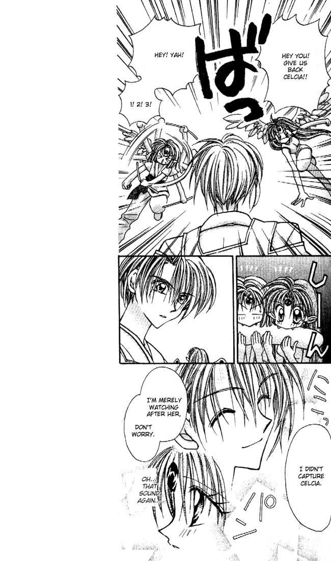 Kamikaze Kaitou Jeanne Chapter 21 page 8 - Chapter 21 : Purity, Sacred Eyes, the Reason...