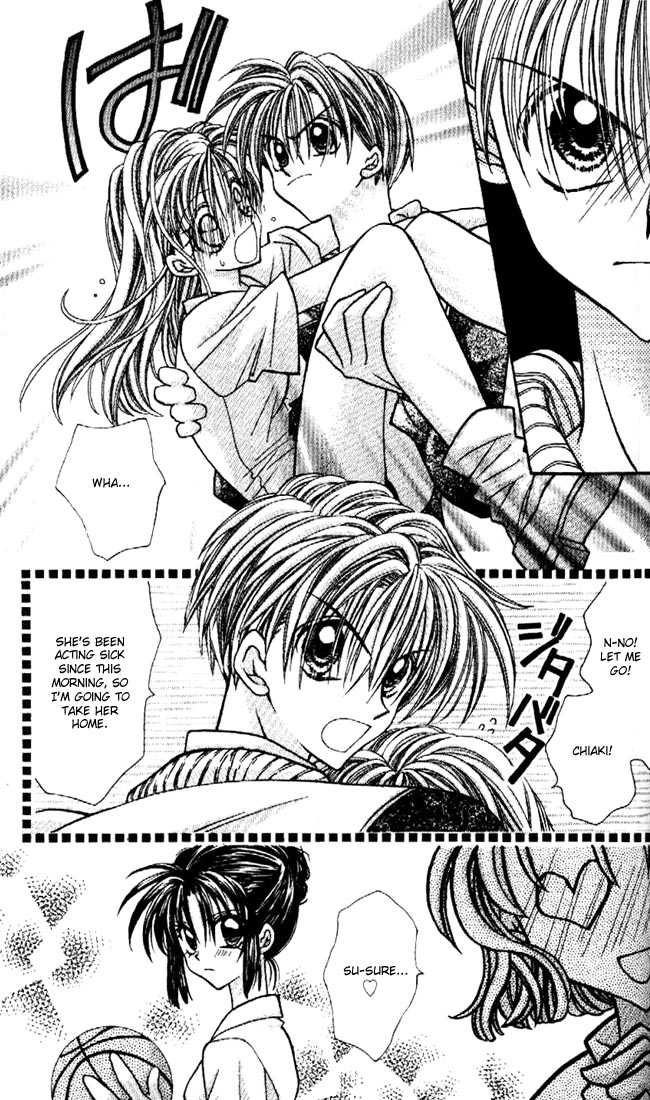 Kamikaze Kaitou Jeanne Chapter 22 page 14 - Chapter 22 : Don't Tremble, No Matter What...