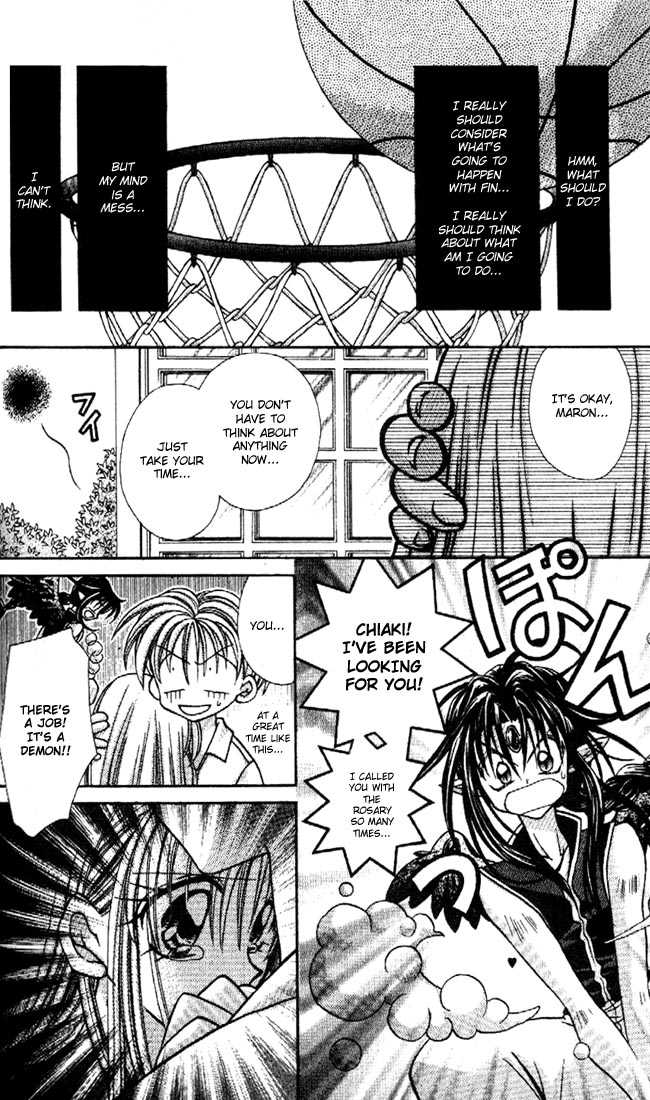 Kamikaze Kaitou Jeanne Chapter 22 page 21 - Chapter 22 : Don't Tremble, No Matter What...