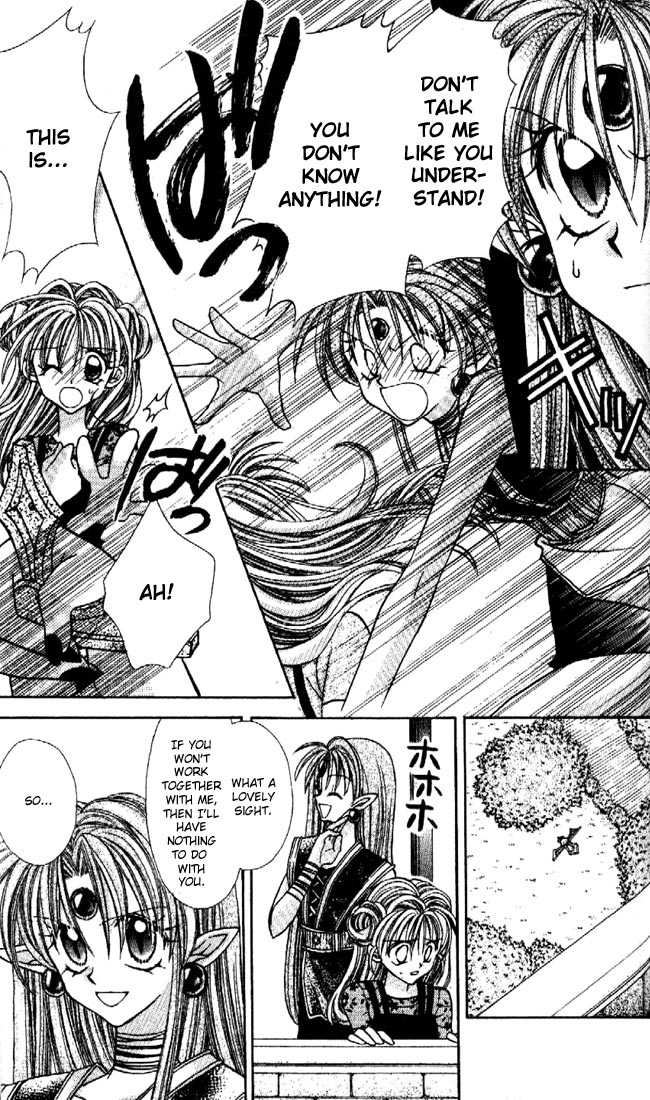 Kamikaze Kaitou Jeanne Chapter 22 page 28 - Chapter 22 : Don't Tremble, No Matter What...