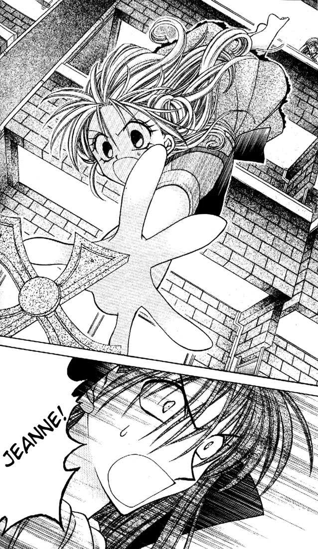 Kamikaze Kaitou Jeanne Chapter 22 page 29 - Chapter 22 : Don't Tremble, No Matter What...