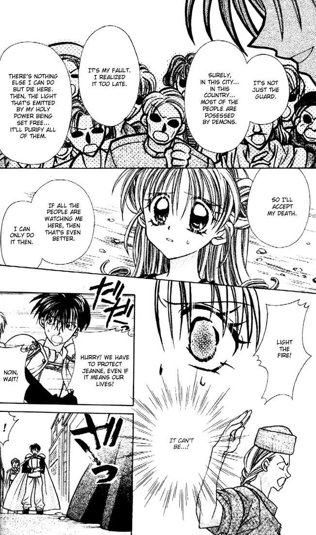 Kamikaze Kaitou Jeanne Chapter 23 page 27 - Chapter 23 : The Wind is Born