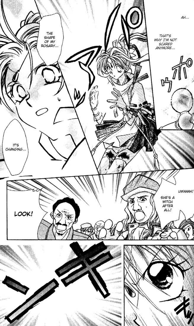 Kamikaze Kaitou Jeanne Chapter 24 page 17 - Chapter 24 : Where Light Glitters, Shadows Gather