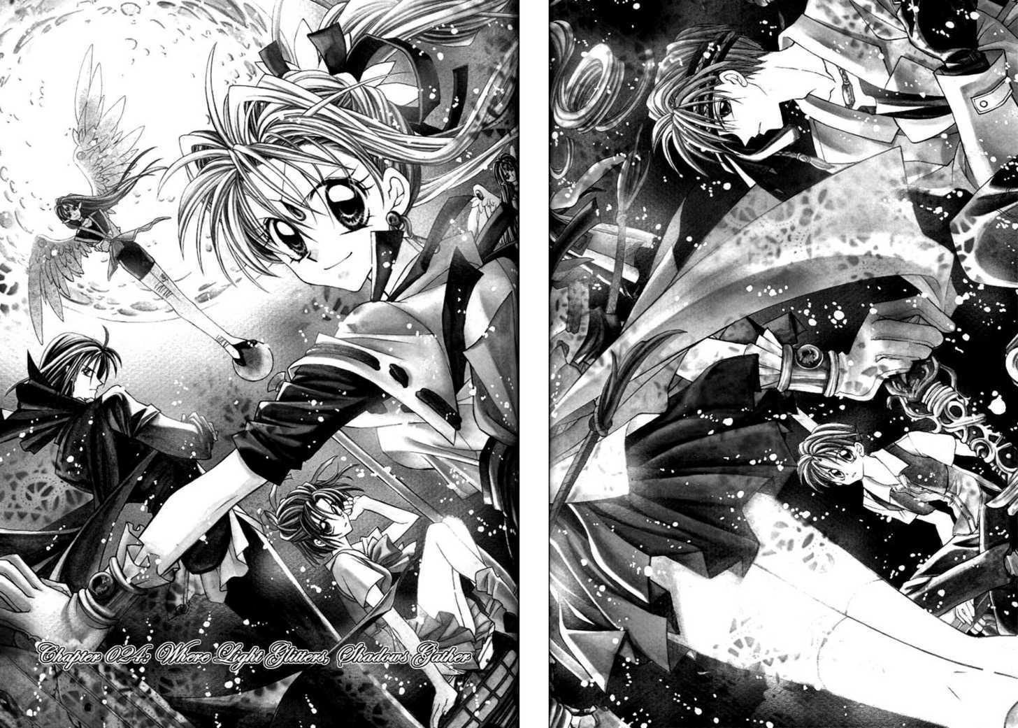 Kamikaze Kaitou Jeanne Chapter 24 page 3 - Chapter 24 : Where Light Glitters, Shadows Gather