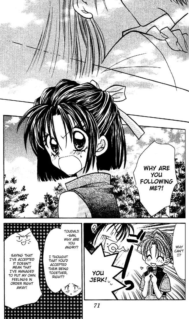 Kamikaze Kaitou Jeanne Chapter 24 page 33 - Chapter 24 : Where Light Glitters, Shadows Gather