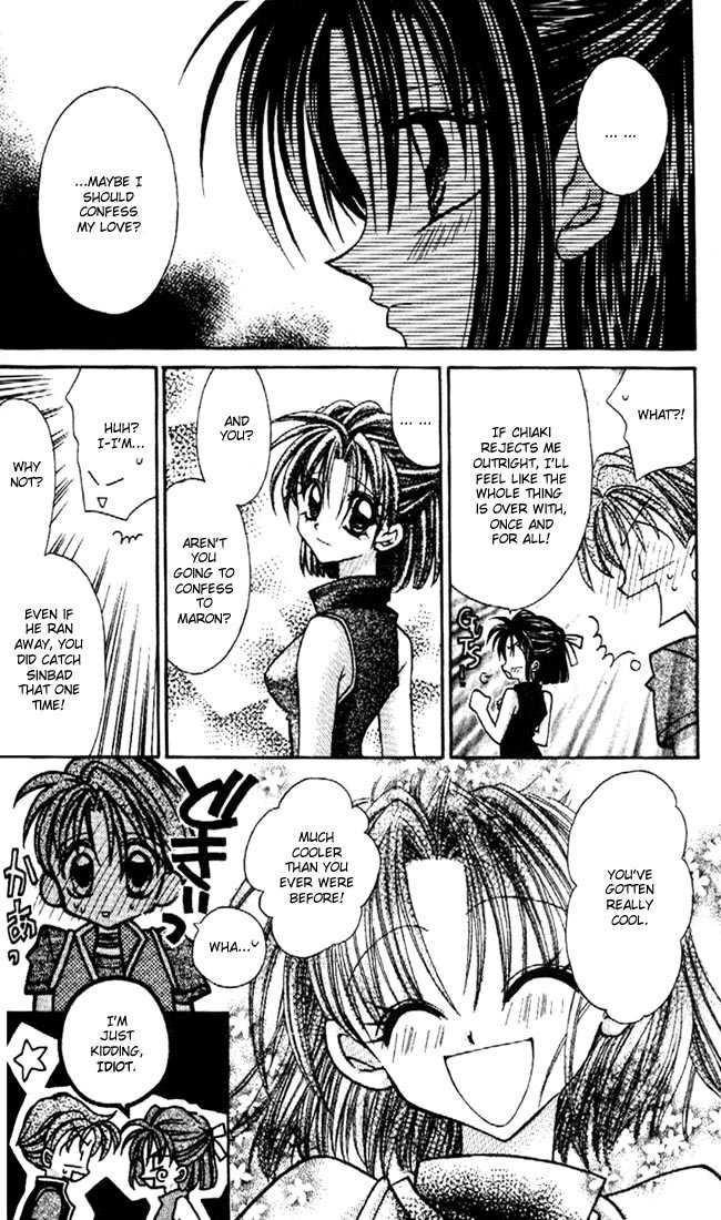 Kamikaze Kaitou Jeanne Chapter 24 page 34 - Chapter 24 : Where Light Glitters, Shadows Gather