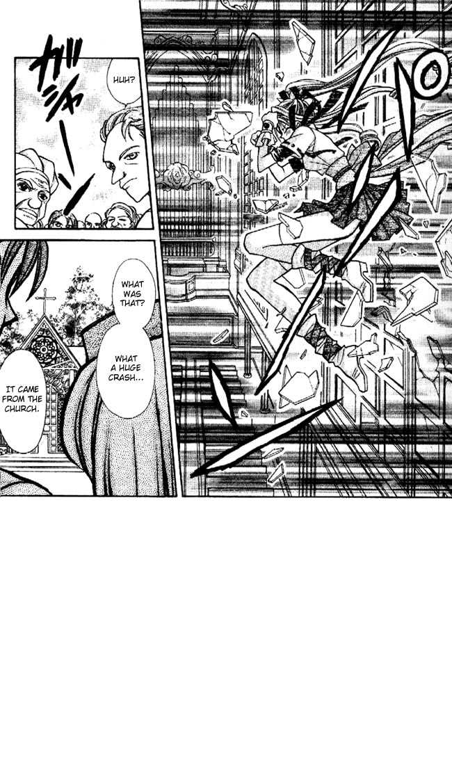 Kamikaze Kaitou Jeanne Chapter 24 page 5 - Chapter 24 : Where Light Glitters, Shadows Gather